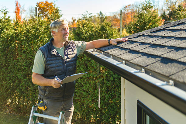 Professional Roof Replacement technician working in Stephenson, WV